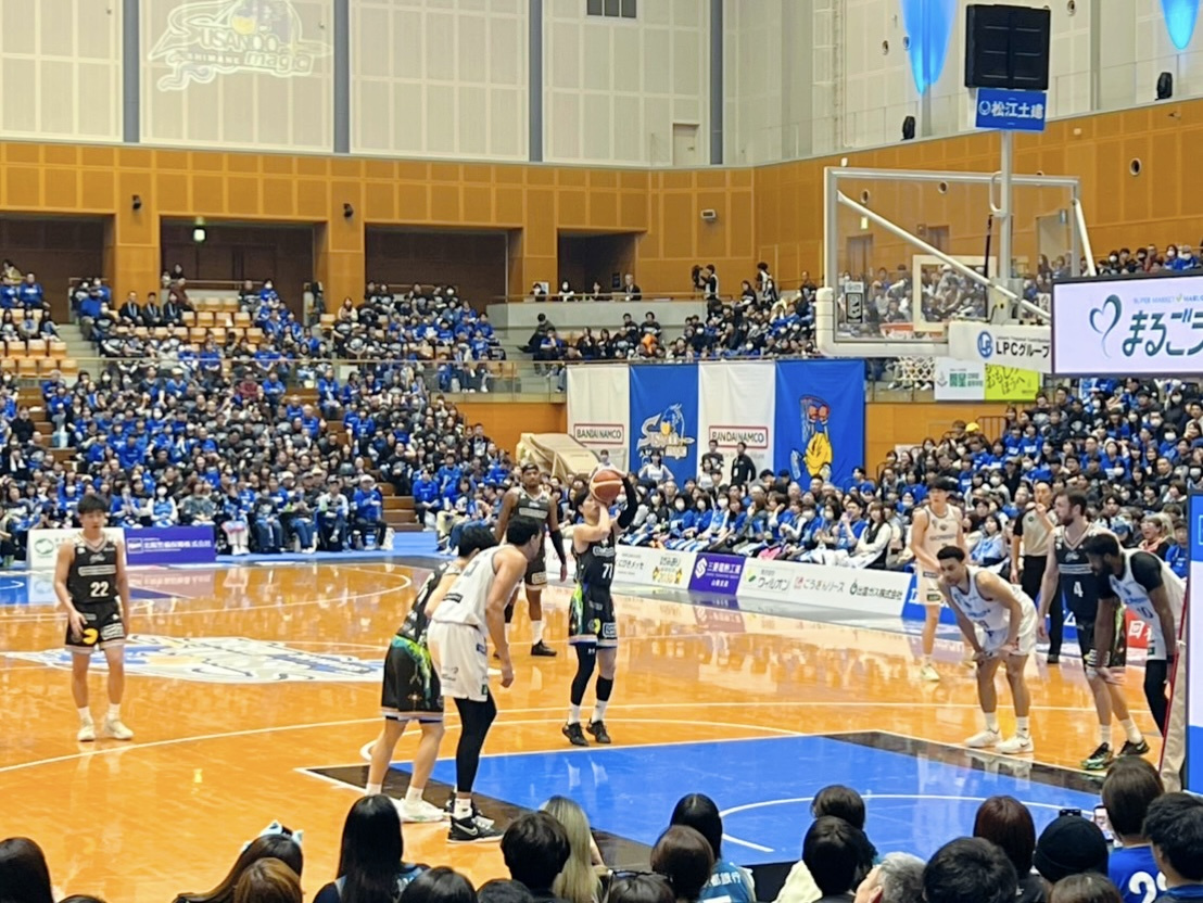 2週連続！島根スサノオマジック観戦！の画像