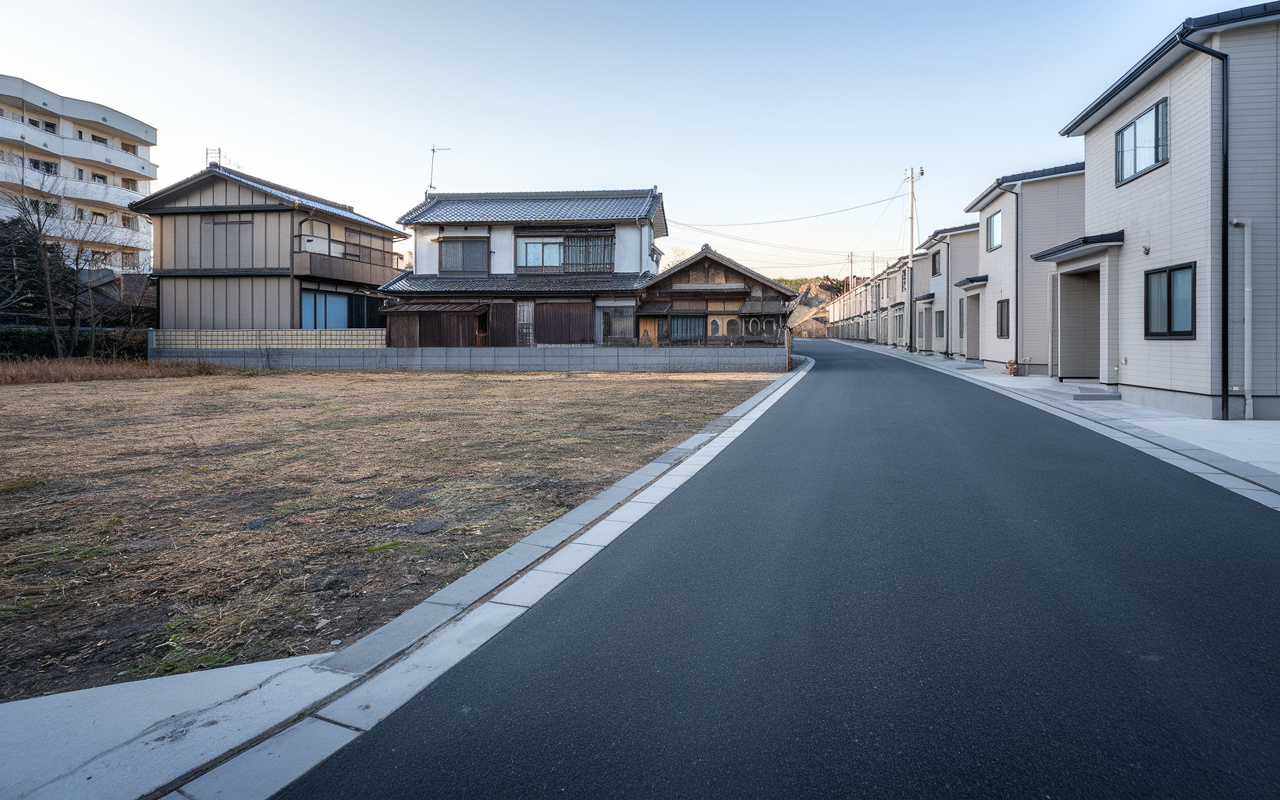 姫路市網干区で土地売却を検討中？相場の目安と価格を左右するポ...の画像