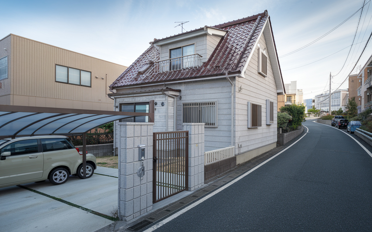 東大阪市の空き家売却でお悩みですか？鍵預かりで立会なしの進め...の画像