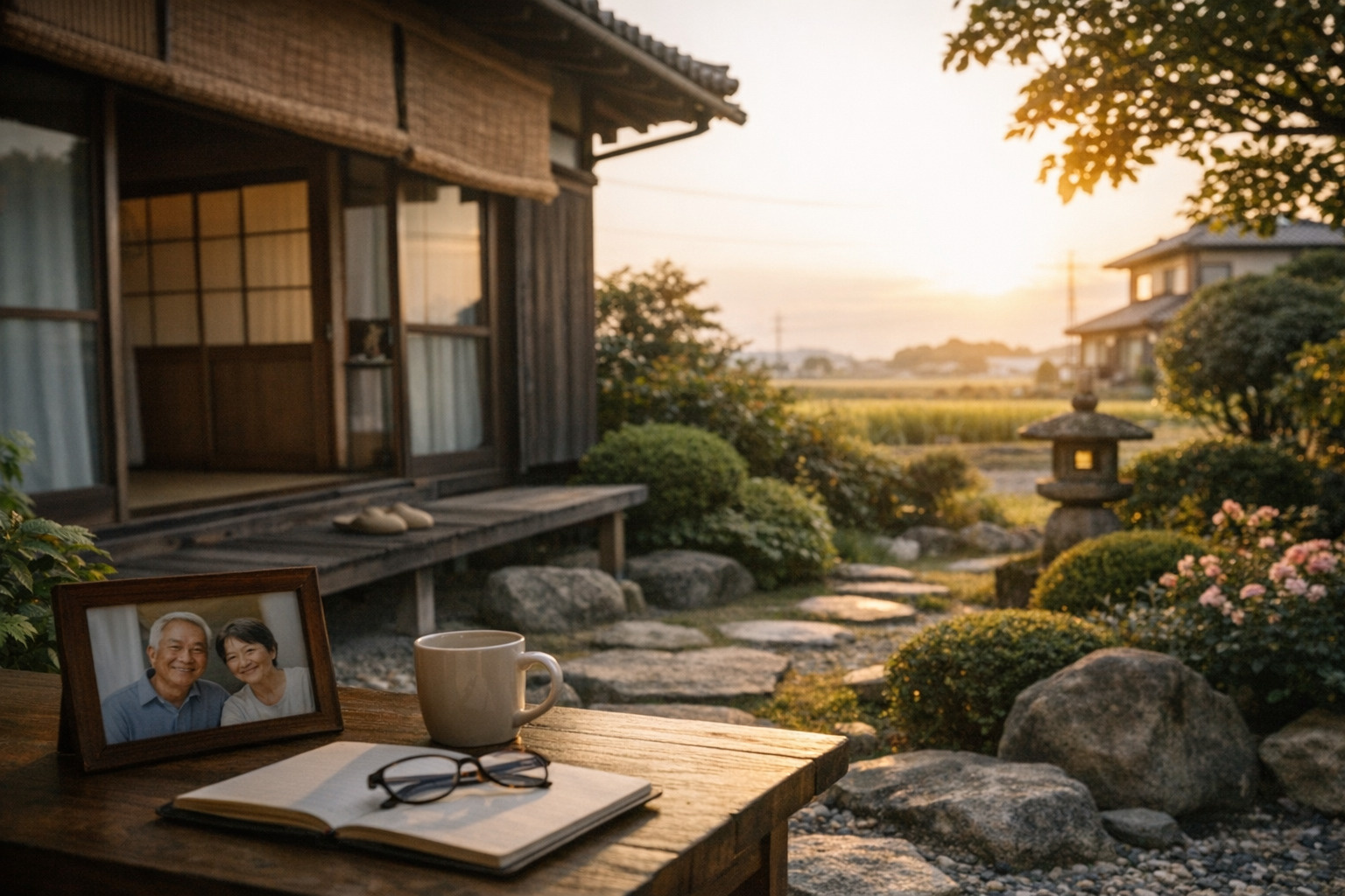 実家をどうするかという悩み　後悔しないための考え方の画像