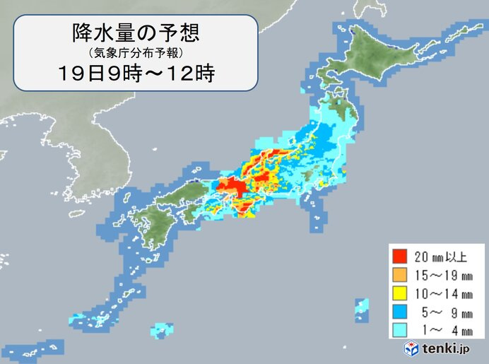 集中豪雨の画像