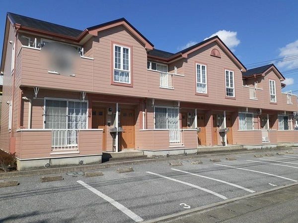 足利市若草町の2LDK「ヴィラローリー」。独立洗面台・バルコ...の画像