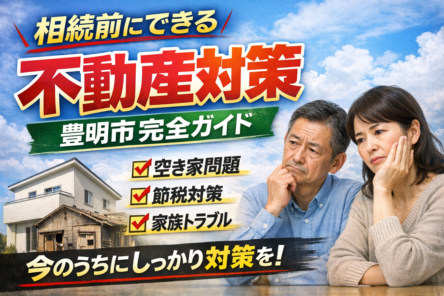【2026年版】相続前にできる不動産対策｜豊明市で後悔しない...の画像