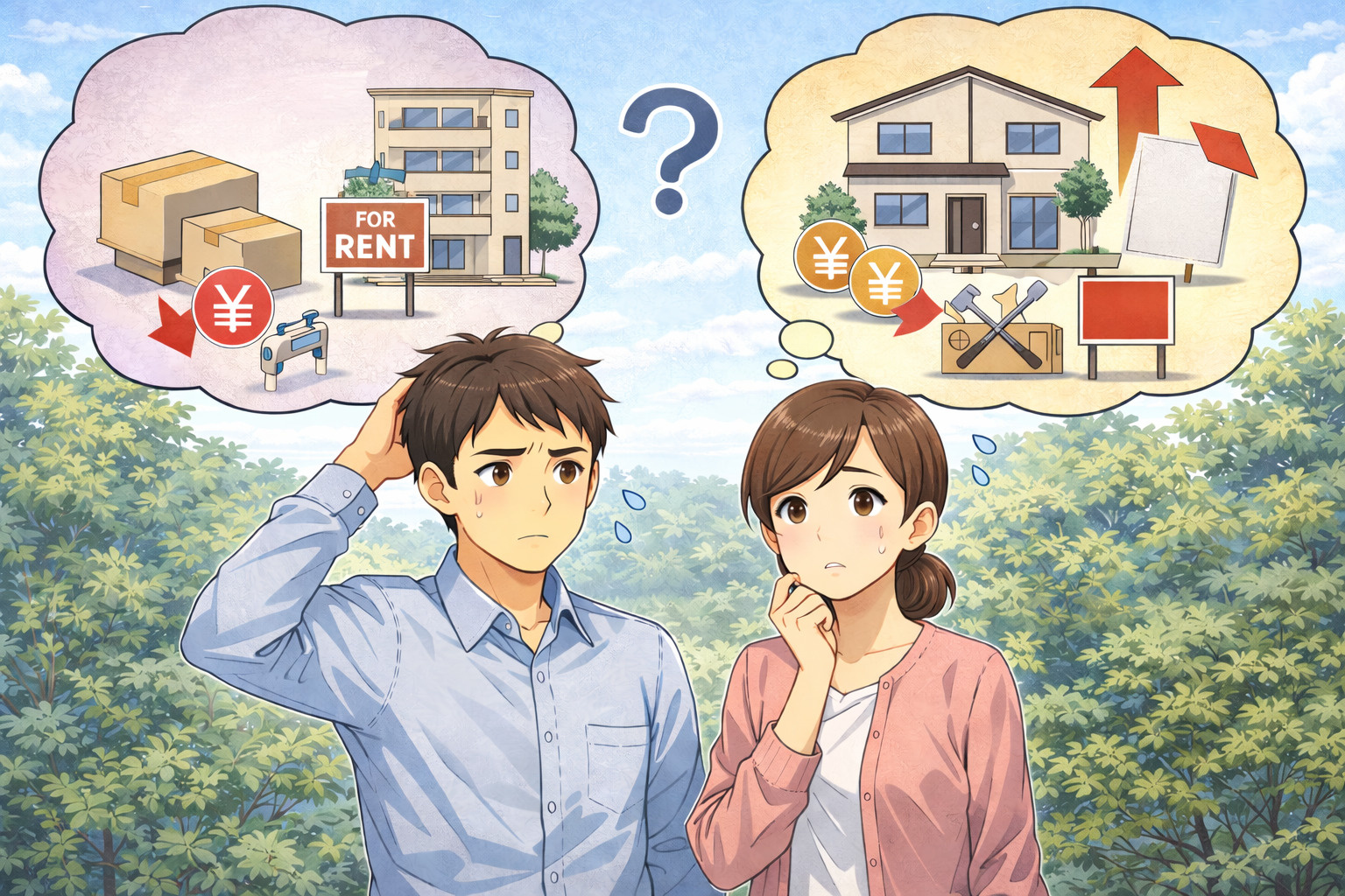 賃貸と購入どっちが良い？30代夫婦の判断基準を実務目線で解説...の画像