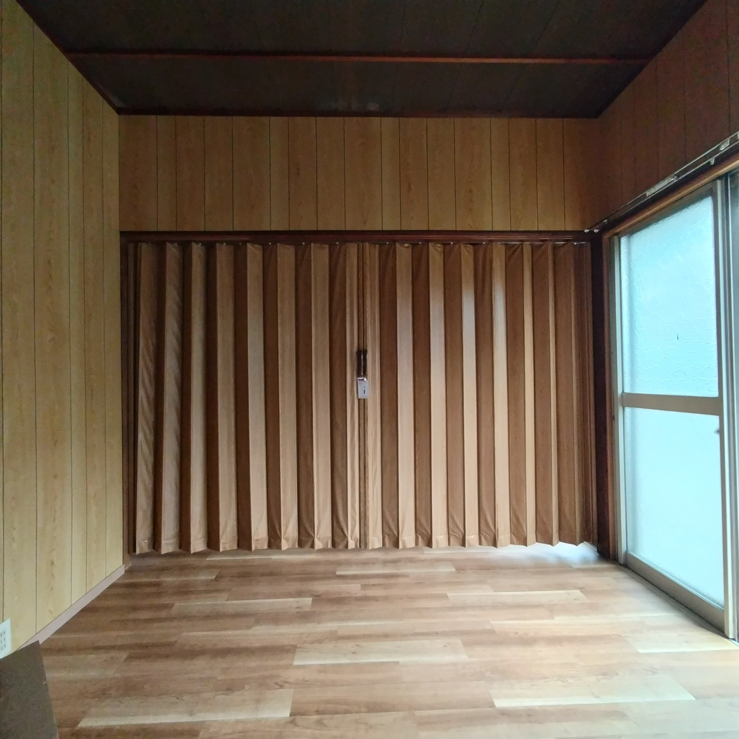 岐阜市の賃貸管理現場から：アコーディオンドア設置で人気の間取...の画像