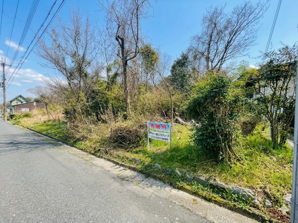 大津市南小松　更地　建築条件無しの画像