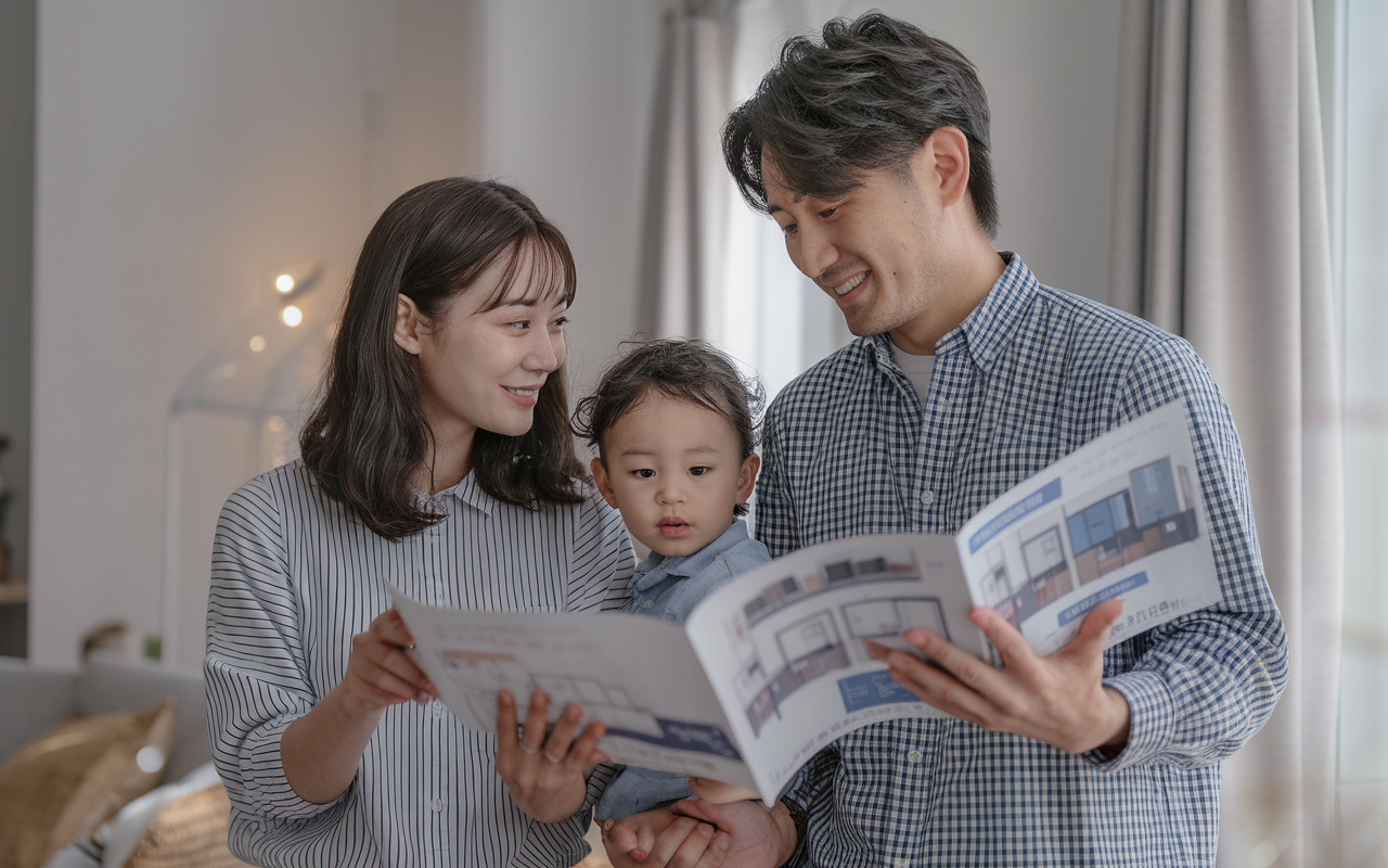 ファミリー向けの賃貸選びで迷っていませんか  子育て家族が押...の画像