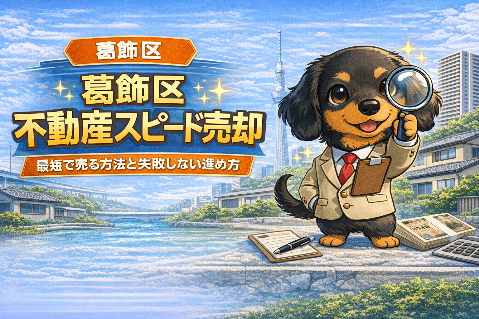 【葛飾区 不動産スピード売却】最短で売る方法と失敗しない進め...の画像