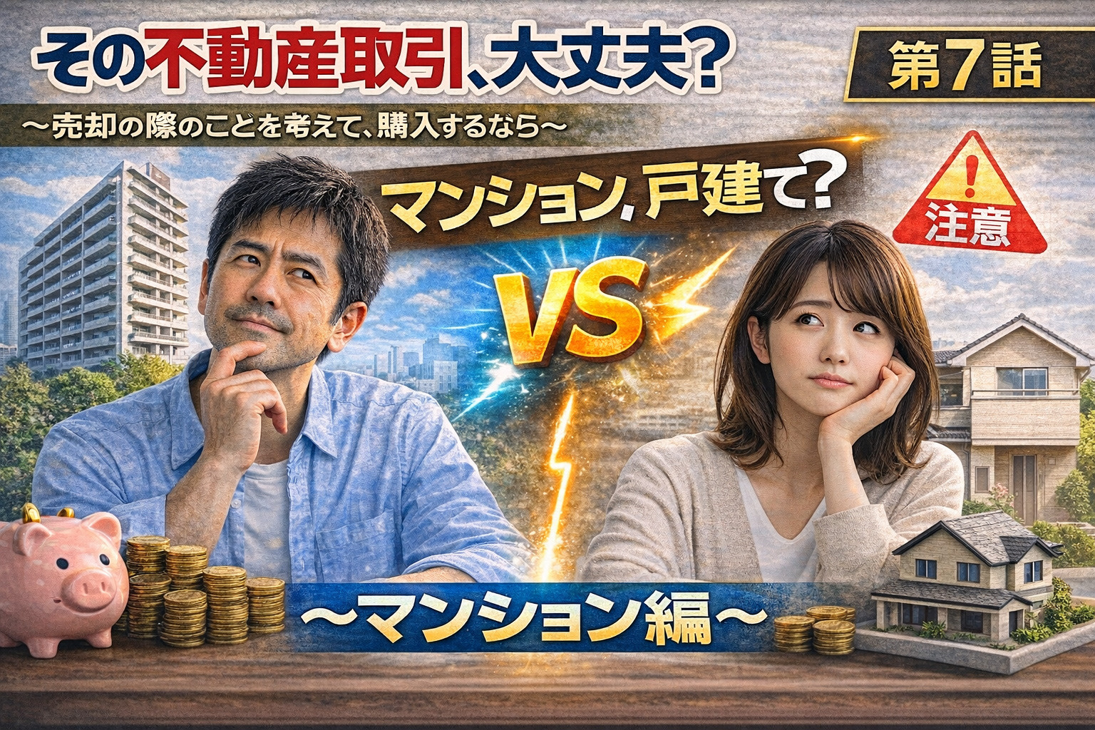 その不動産取引、大丈夫？ 第７話の画像