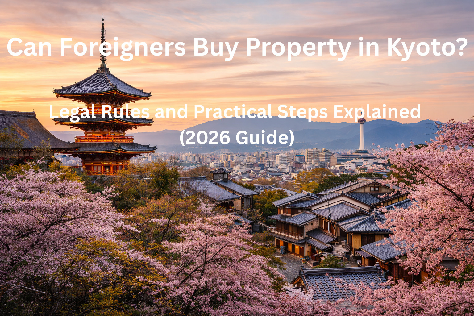Can Foreigners Buy Property in...の画像