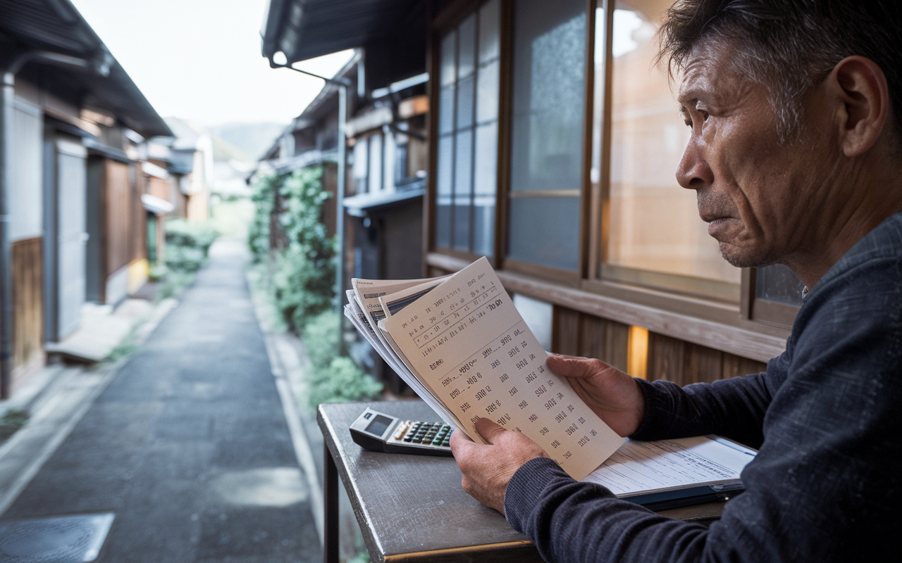 松原市の長屋買取価格が気になる方へ？  相場と判断基準を知り...の画像