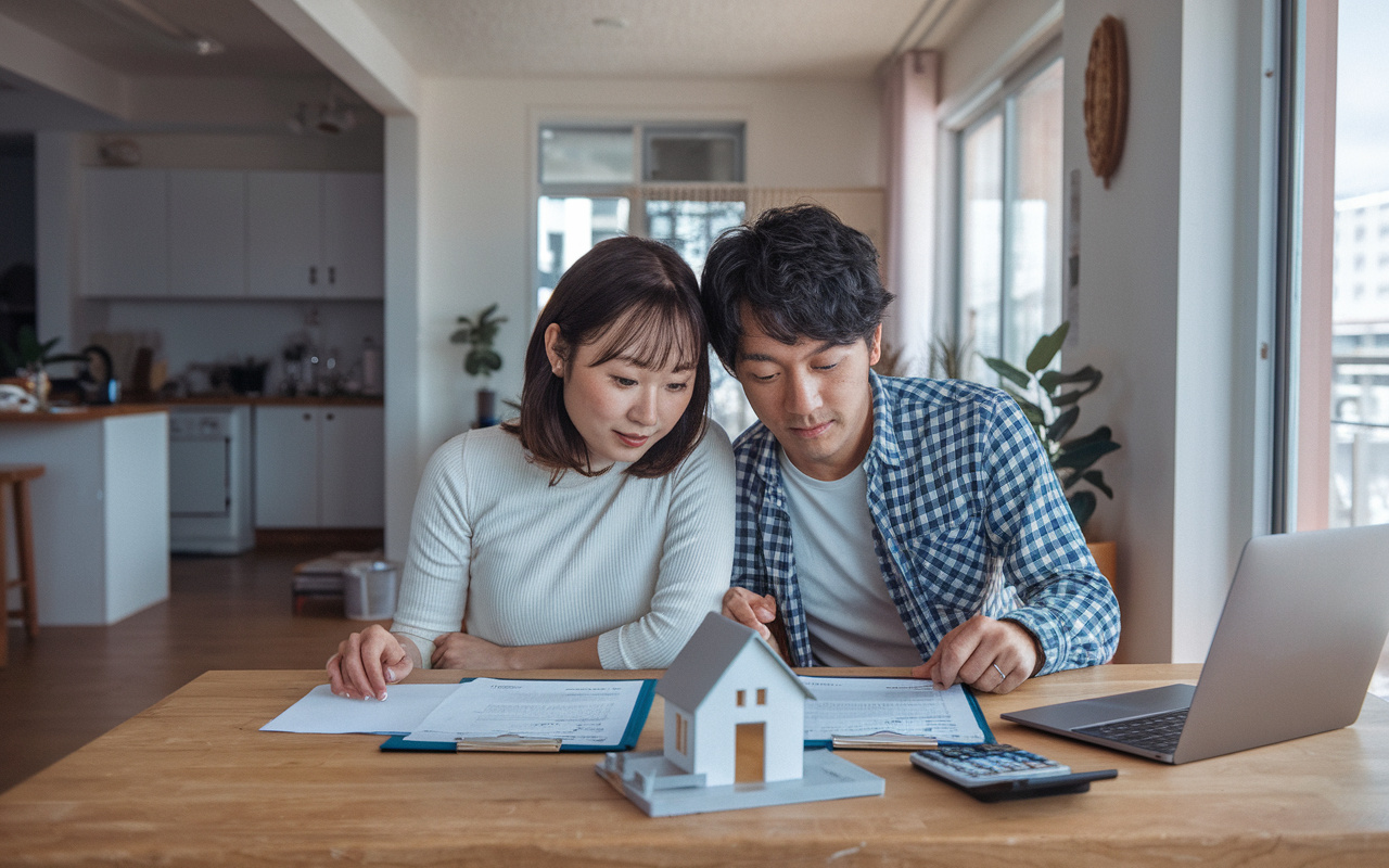 共働き夫婦は住宅ローンをいつ組むべきか？  結婚出産のタイミ...の画像