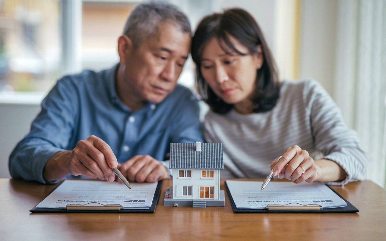 売却か活用か迷う不動産の判断軸は  将来の売却と活用を比較し...の画像