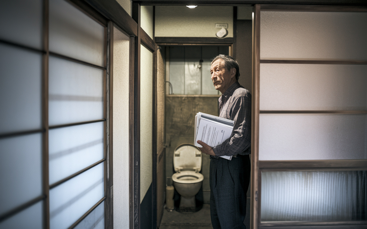 新潟市の汲み取り式トイレ空き家は売却できる？  そのまま売却...の画像