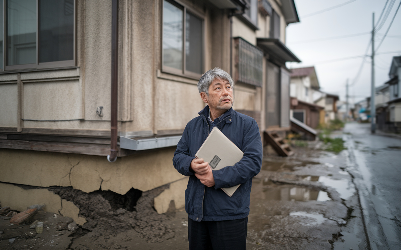 新潟市の地盤沈下リスク空き家売却は？液状化を踏まえた安全な進...の画像
