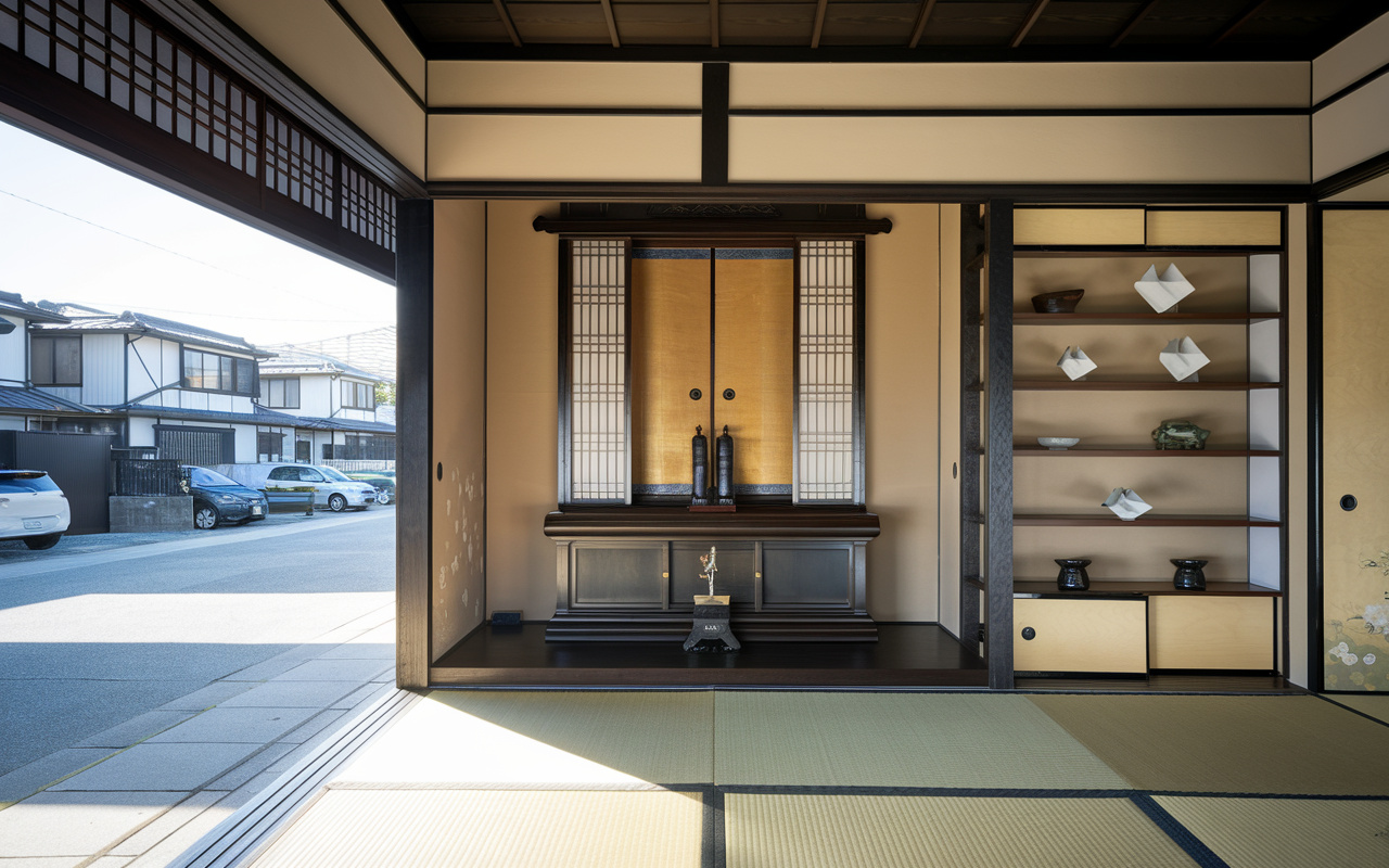 新潟市で実家じまいを進める前に知りたい仏壇神棚処分の流れとは...の画像