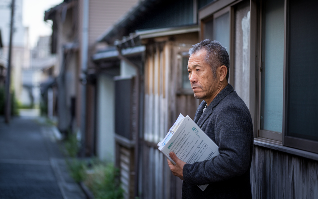 新潟市で車が入らない空き家売却のコツは  狭い道路や未接道の...の画像