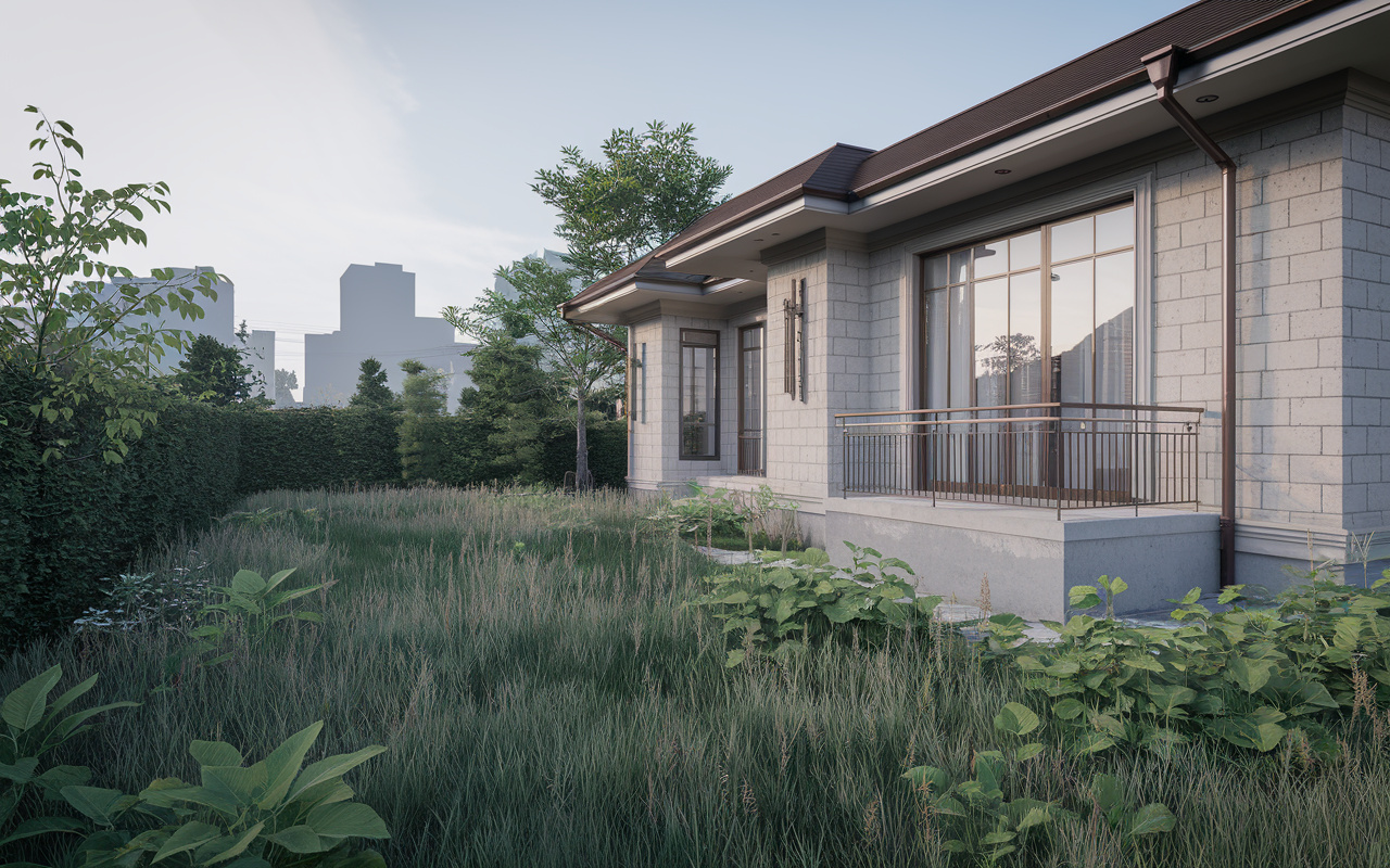 新潟市の空き家相続後の庭木伐採はどうする？遠方から草刈り業者...の画像