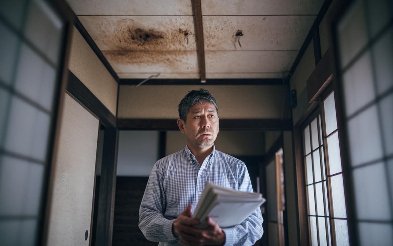 新潟市で相続した家に悩む方へ？家の中のハクビシンネズミ被害と...の画像