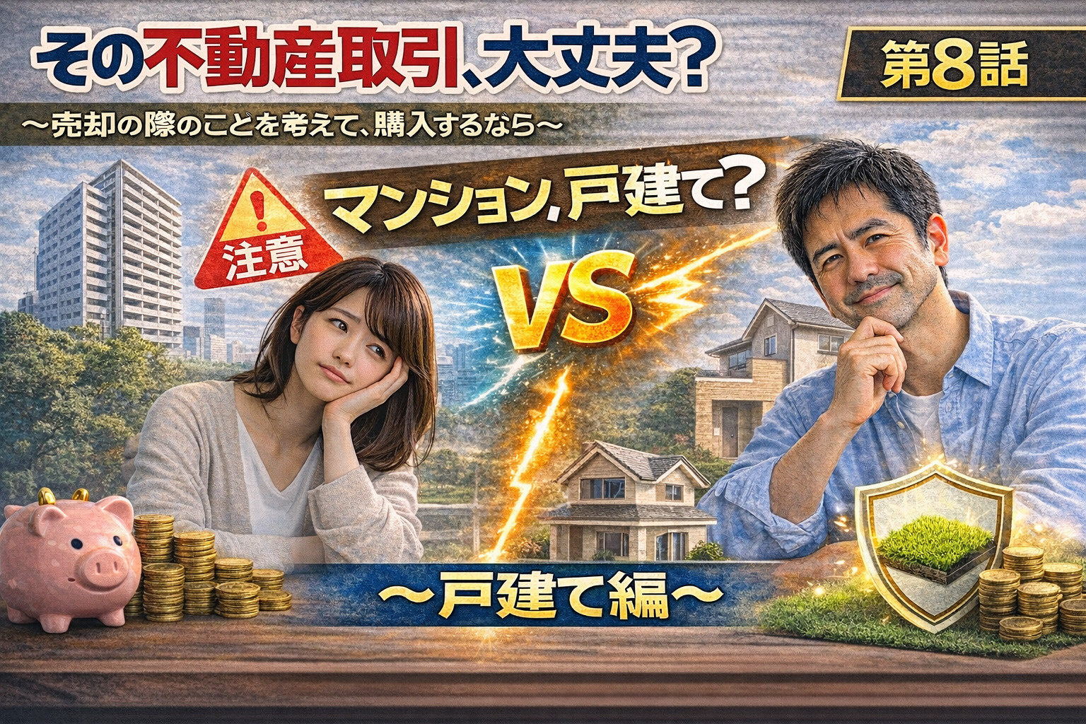 その不動産取引、大丈夫？ 第８話の画像