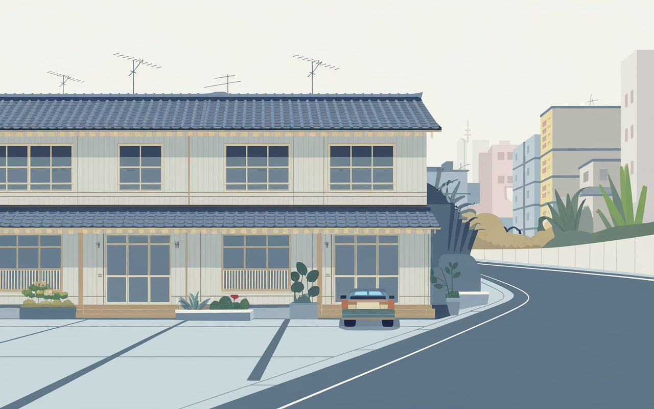 新潟市の築40年以上長屋を相続したら？  連棟式建物の相続後...の画像