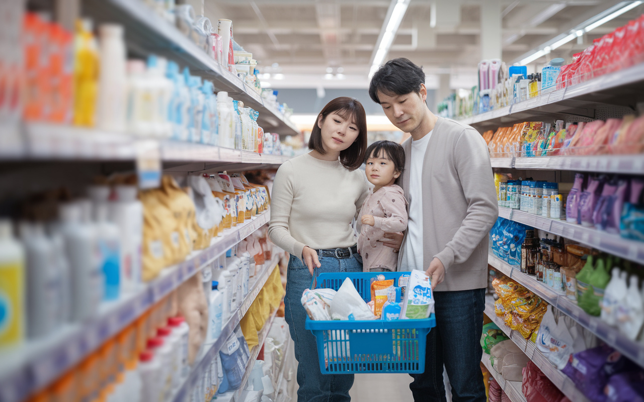 生野区で日用品に強いスーパーは便利？  ドラッグストアとの利...の画像
