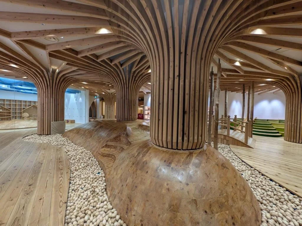 【建物で旅する番外編】 徳島県「徳島木のおもちゃ美術館」の画像