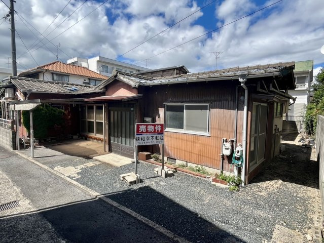 宇部市中村の好立地の平屋建て！の画像