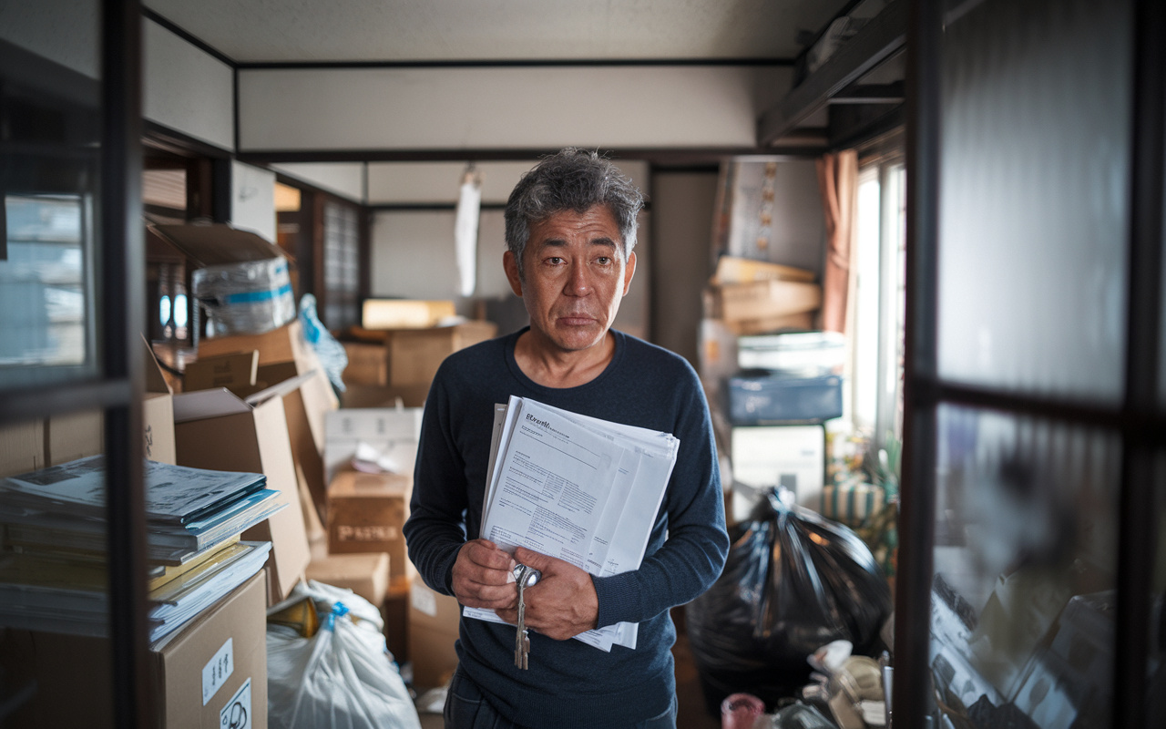 静岡市のゴミ屋敷状態の家は売却できる？  片付けずそのまま買...の画像