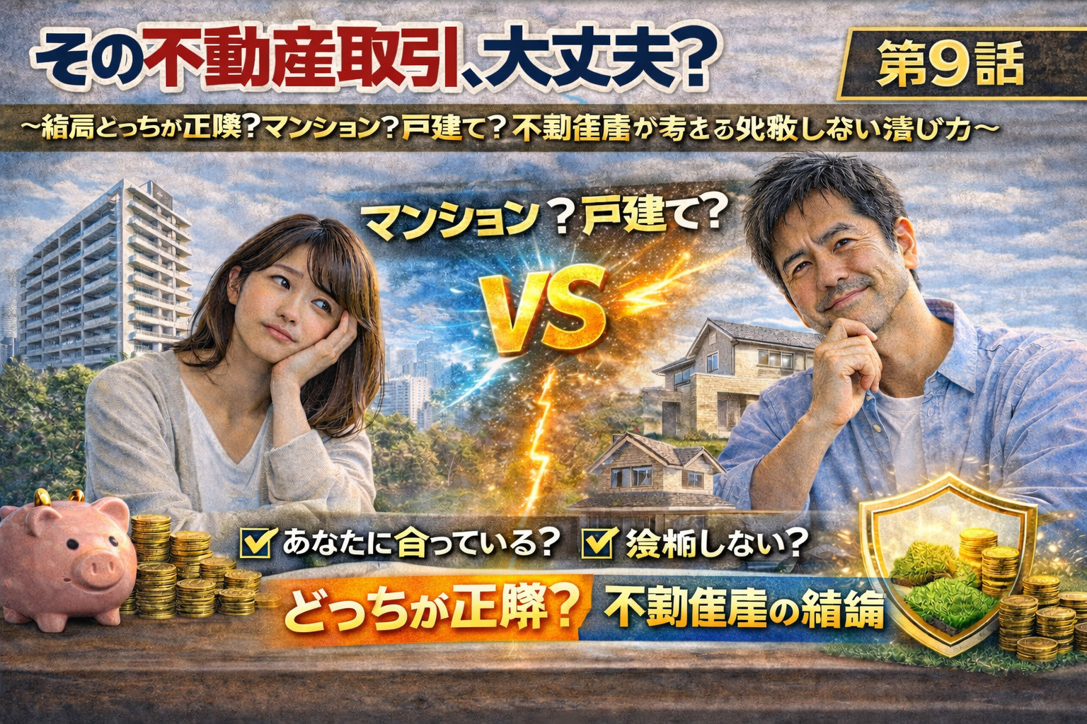 その不動産取引、大丈夫？ 第９話の画像