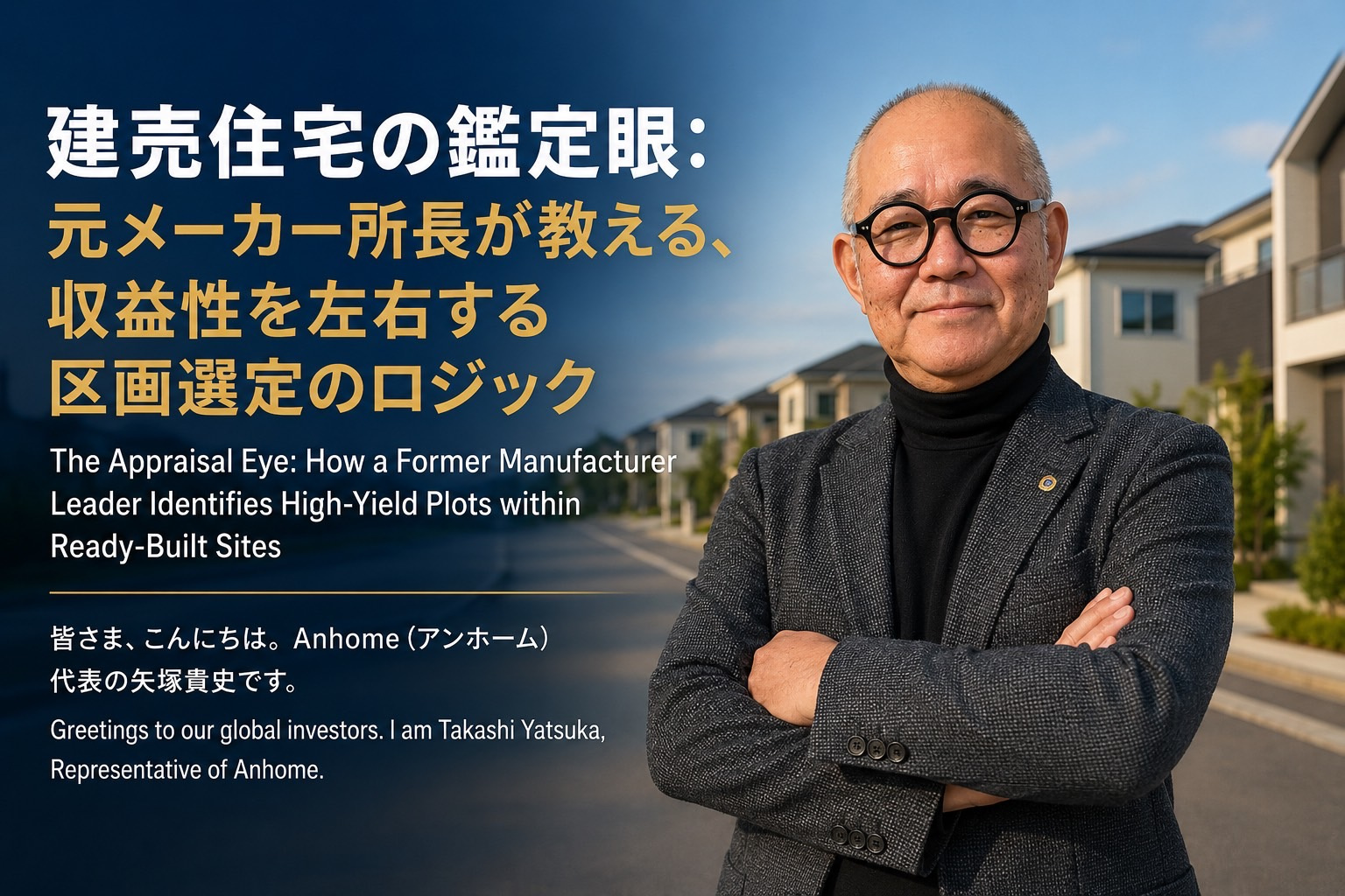 （2026年7月3日）③ 建売住宅の鑑定眼：元メーカー所長が...の画像