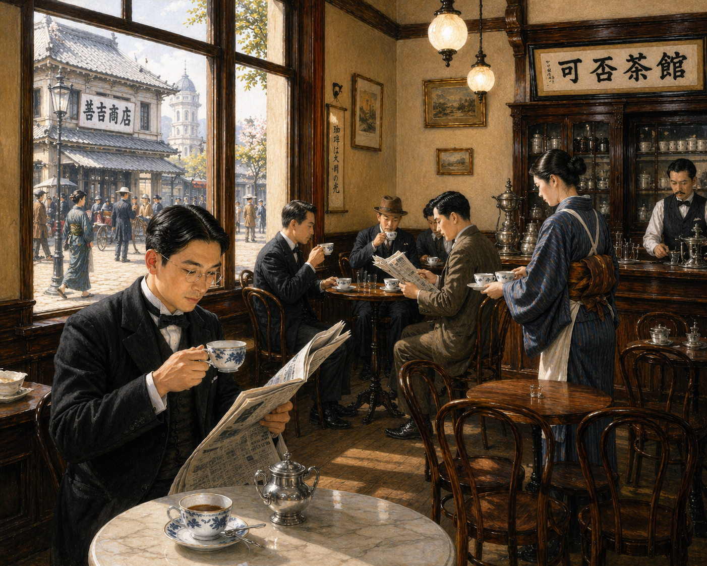 喫茶店の日とは？日本初のカフェから現代までの進化と私たちの暮...の画像