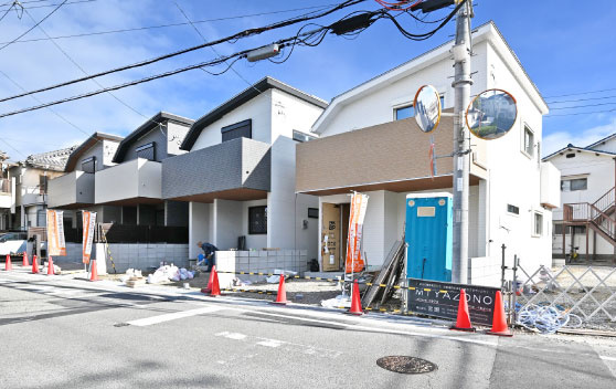 【最新情報】伊丹市野間北1丁目新築一戸建て　いよいよ残り1区画です！の画像