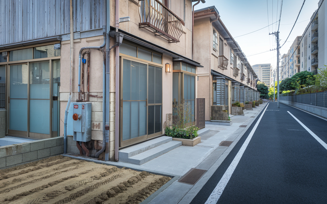 【城東区・長屋】登記が「畑」のままでも売れる？地目変更で売却...の画像