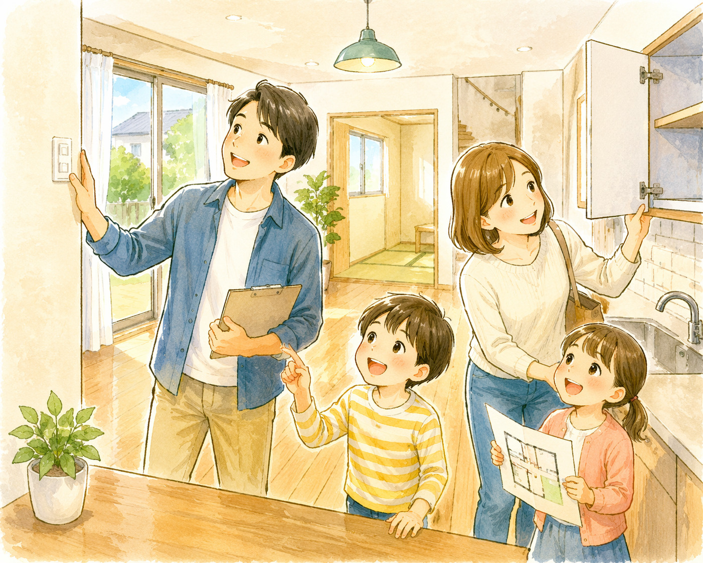 八代市で中古戸建てを内見する前に知るべきチェックポイント！失...の画像
