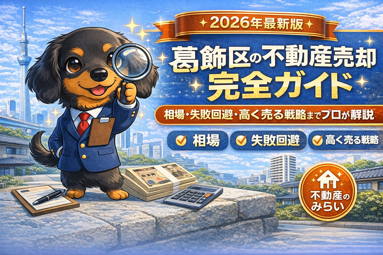 【2026年最新版】葛飾区の不動産売却完全ガイド｜相場・失敗...の画像