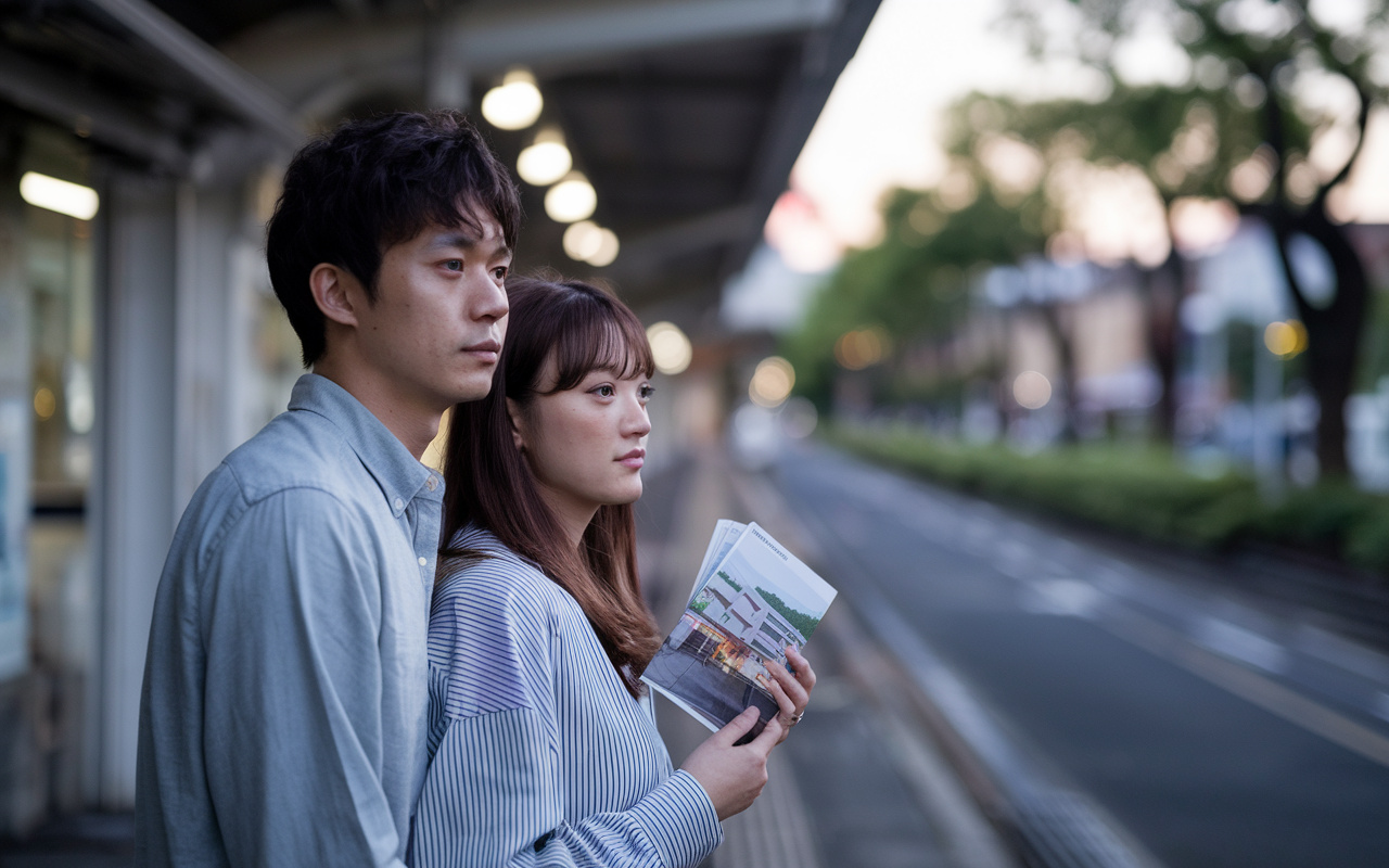 新婚の住まいは駅近か郊外どっちが暮らしやすい？  迷う新婚夫...の画像