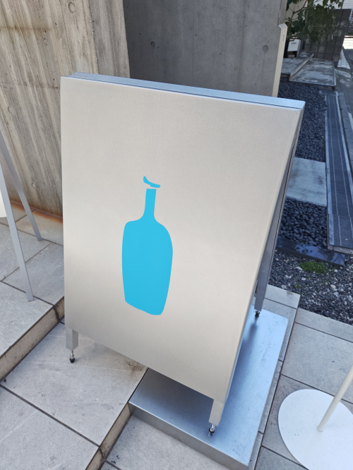 ブルーボトルコーヒー　原宿カフェの画像