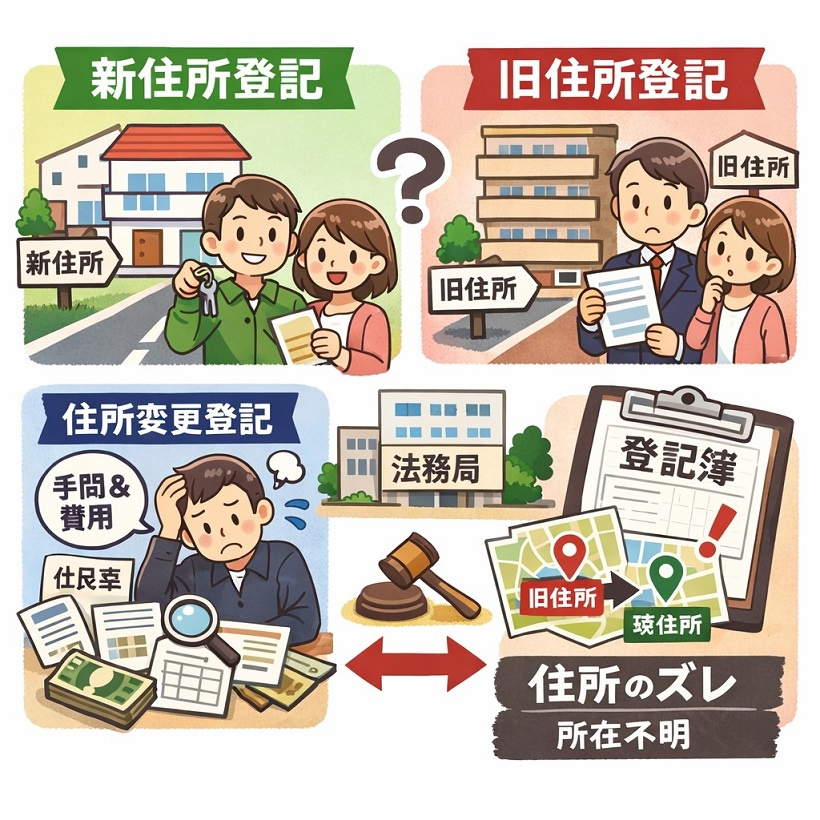 これからは自動的に新住所に変更【高崎不動産情報ライブラリー】...の画像