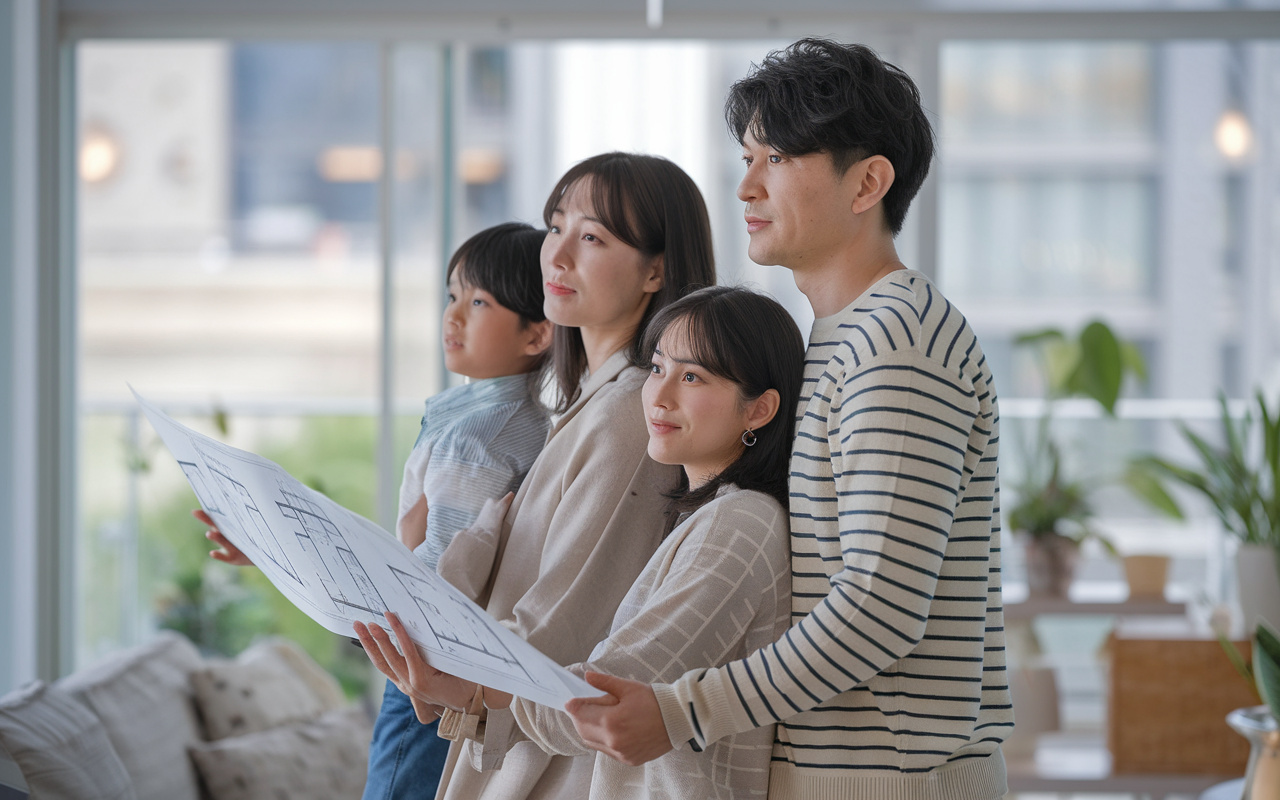 物件見学にいい時期はいつが狙い目？  家購入前の家族計画と季...の画像