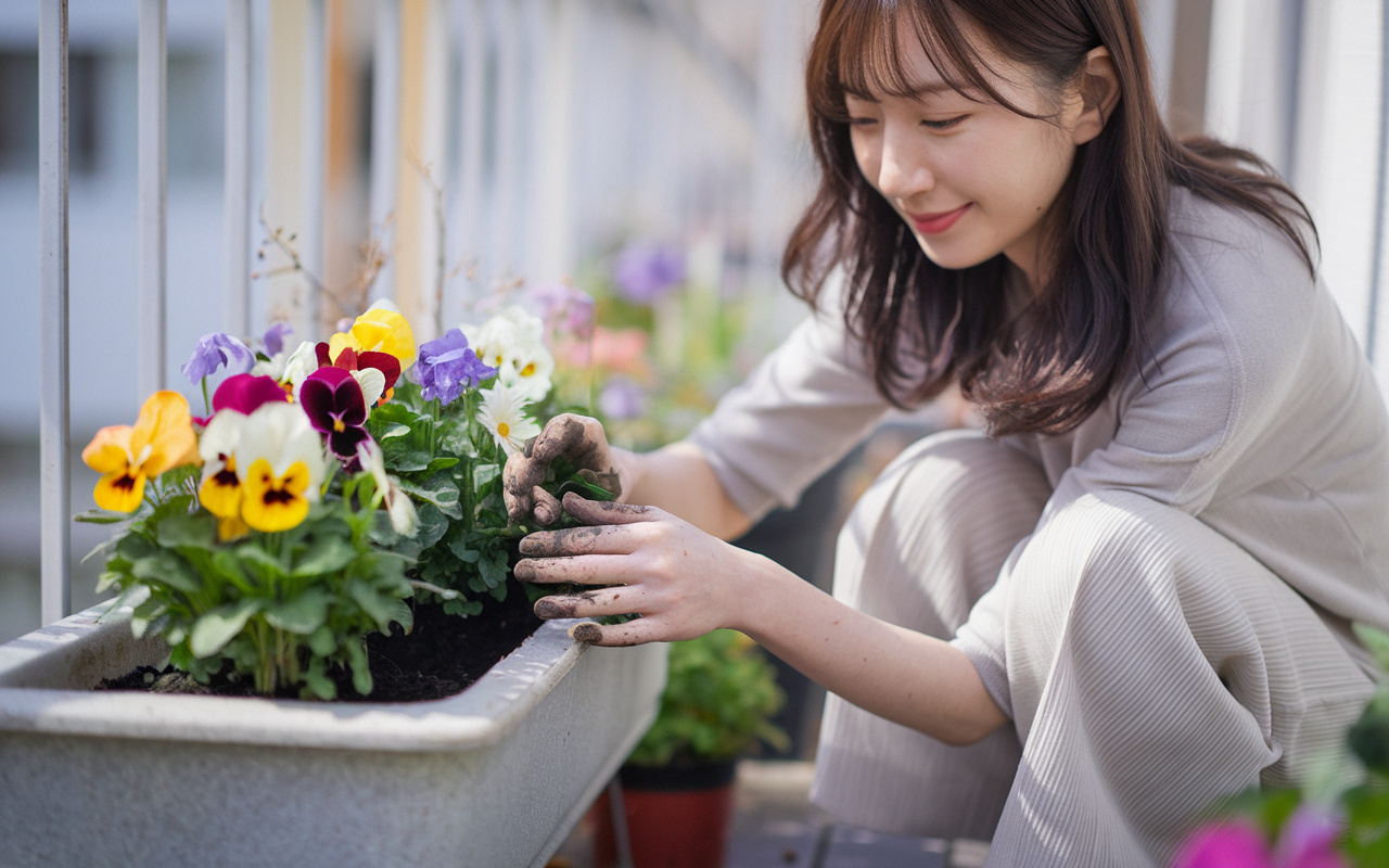 春の花で暮らしを彩る始め方は？  手軽に始められる初心者向け...の画像