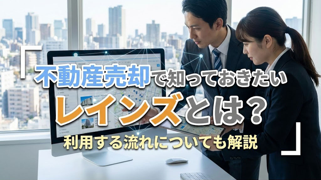 不動産売却で知っておきたいレインズとは？利用する流れについて...の画像