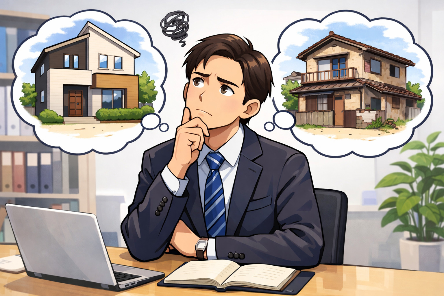 投資用物件は新築と中古どちらが良い？利回りとリスクで見る判断...の画像