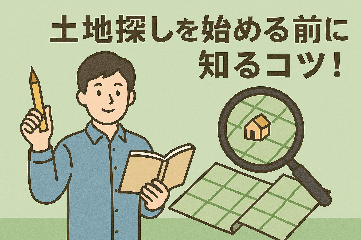 八代市で土地探しを始める前に知るコツ！失敗例から学ぶ後悔しな...の画像