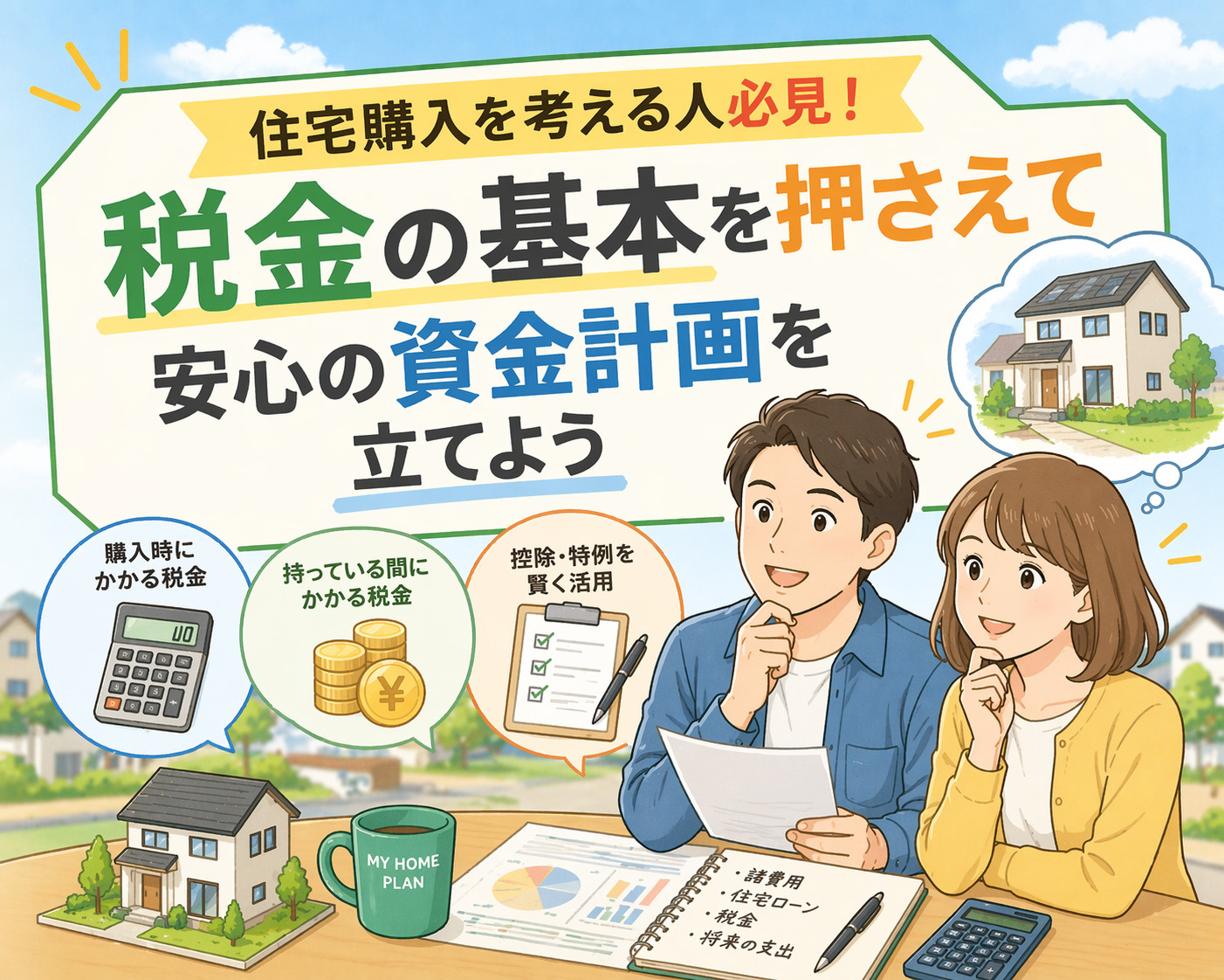 八代市で住宅購入を考える人必見！ 税金の基本を押さえて安心の...の画像