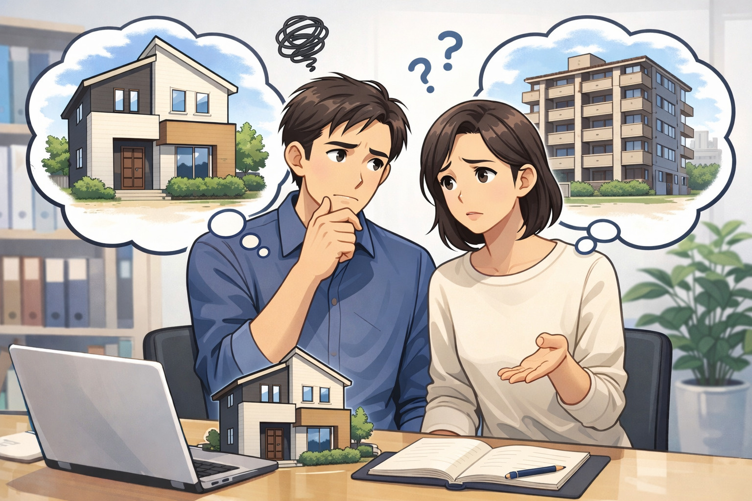 賃貸と購入どっちが良い？40代夫婦目線で後悔しないための判断...の画像