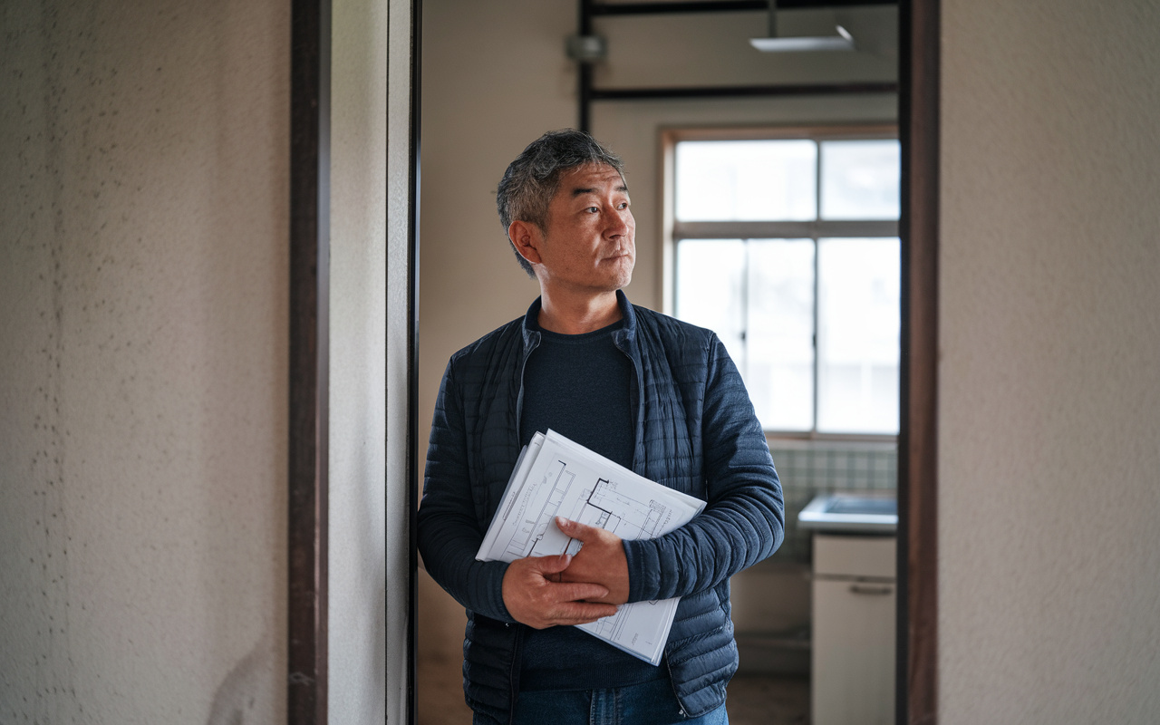 淀川区の賃貸用リフォームは必要か？  原状回復の費用を抑えて...の画像
