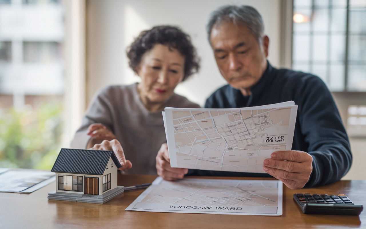 淀川区の土地売却で悩む相続税対策は  戸建て相続の税金と対策...の画像