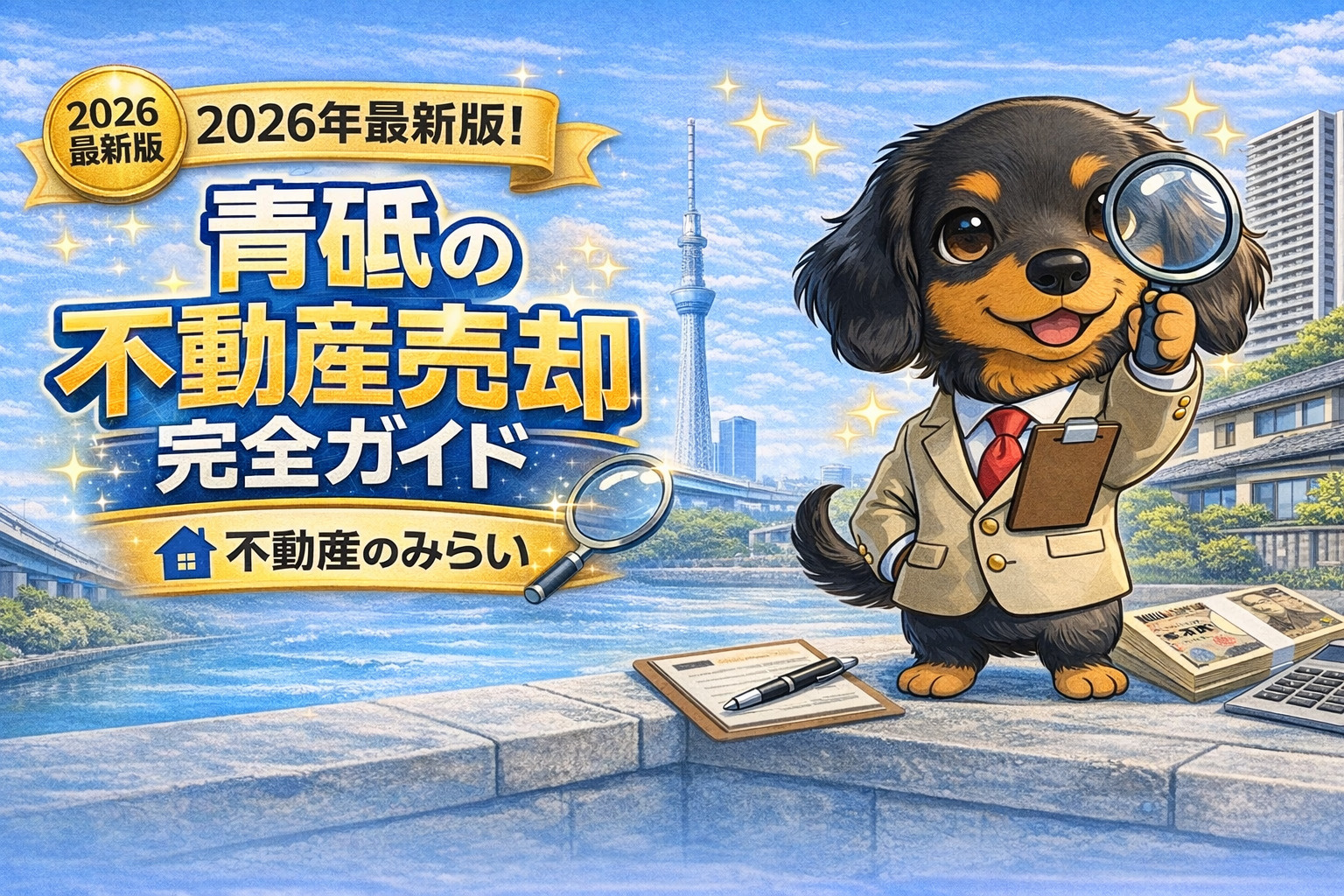 【2026年最新版】青砥の不動産売却完全ガイド｜相場・失敗回...の画像