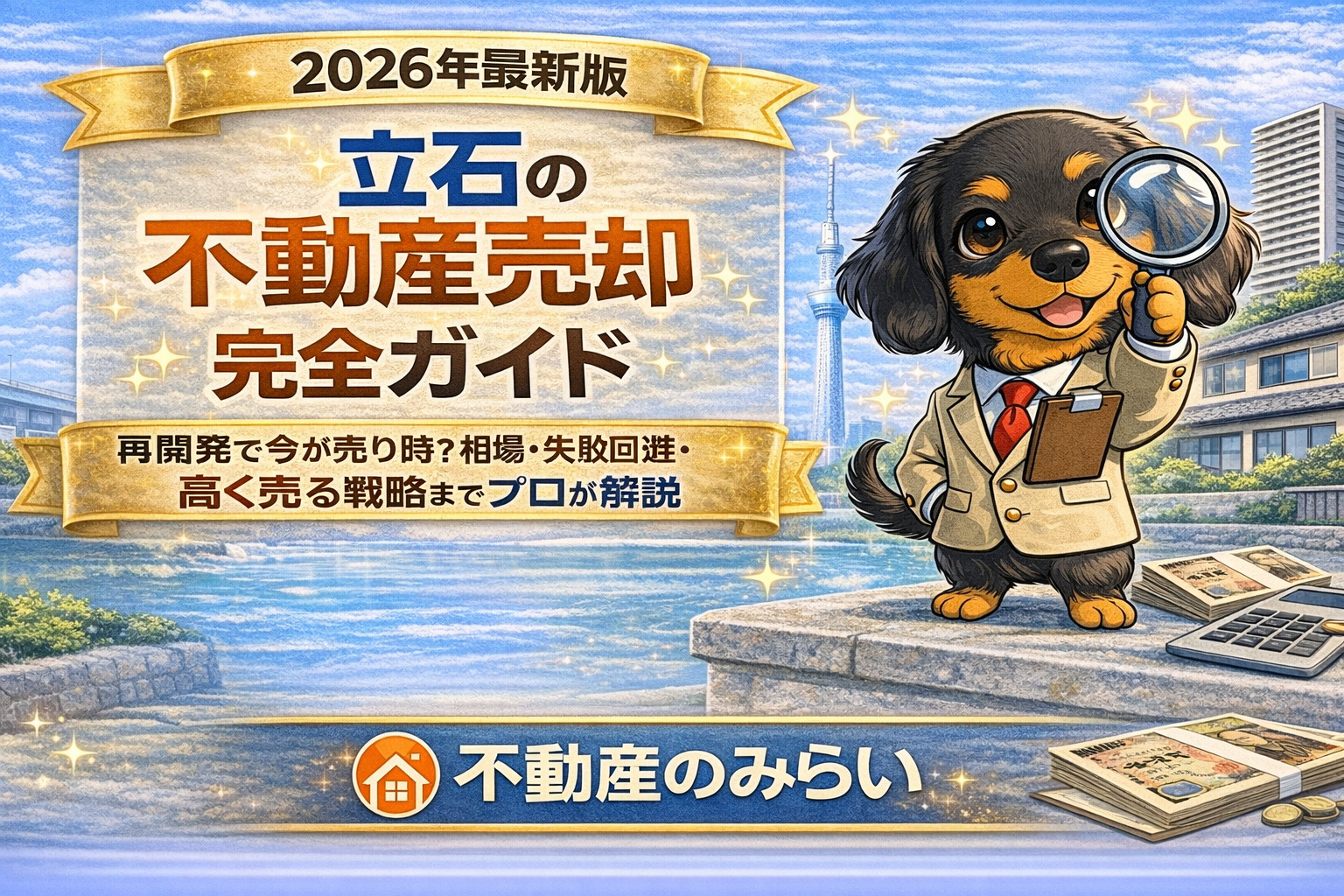 【2026年最新版】立石の不動産売却完全ガイド｜再開発で今が...の画像